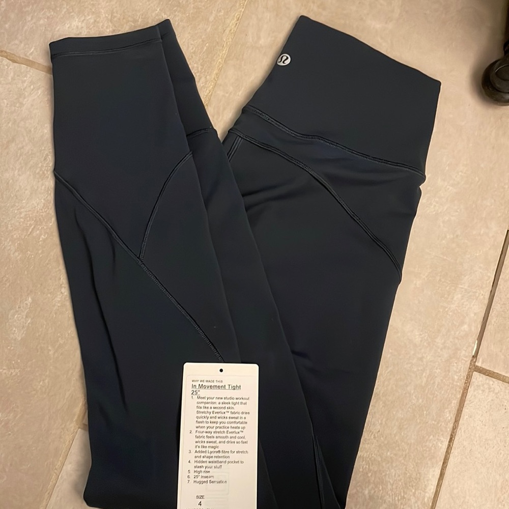 In Movement Tight 25”